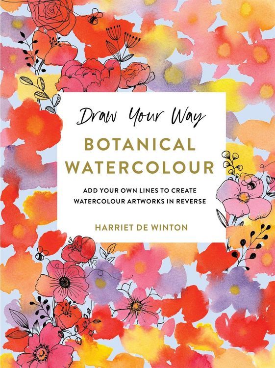 Produktbild: Draw Your Way: Botanical Watercolour