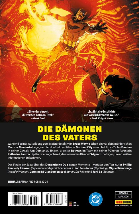 Produktbild: Batman und Robin
