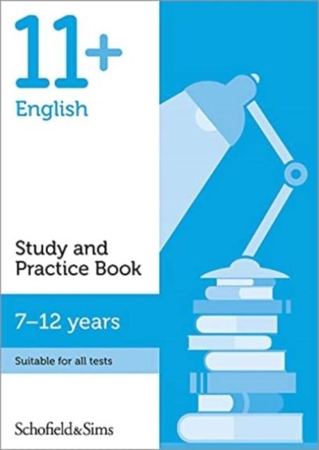 Produktbild: 11+ English Study and Practice Book