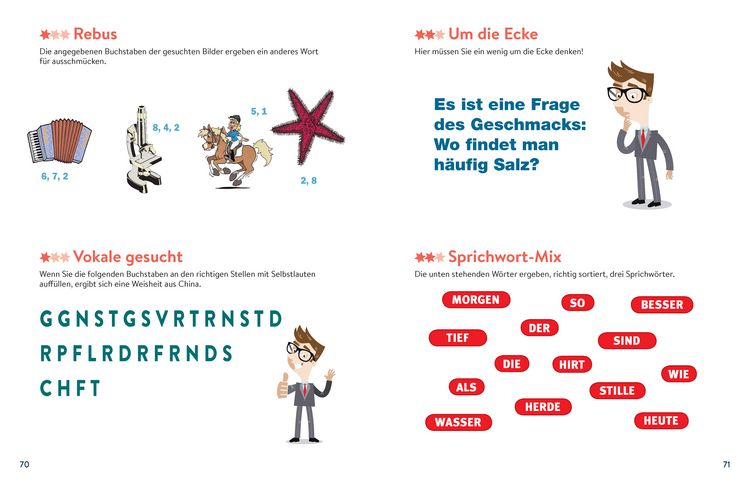 Produktbild: 365 x Ged&auml;chtnistraining f&uuml;r schlaue Rentner