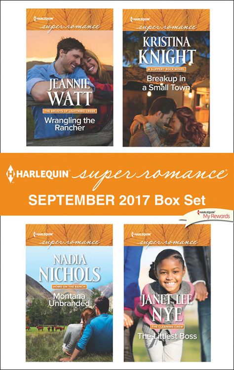 Produktbild: Harlequin Superromance September 2017 Box Set