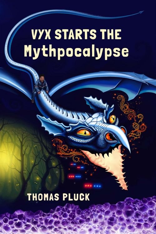 Produktbild: Vyx Starts the Mythpocalypse (The Vyx Trilogy, #1)