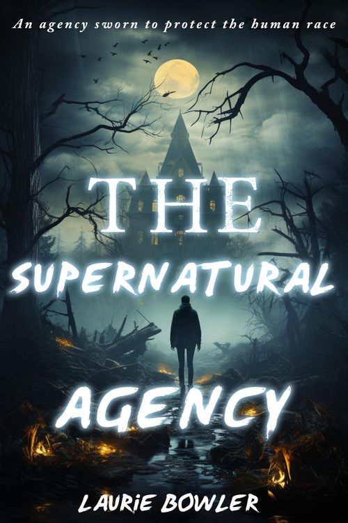 Produktbild: The Supernatural Agency