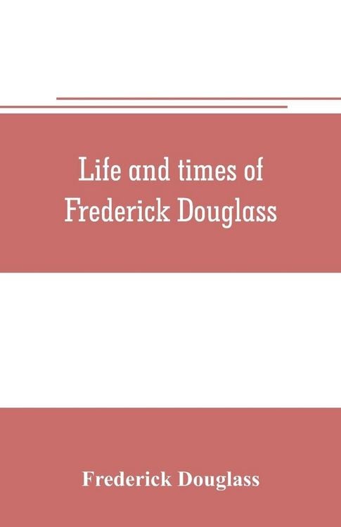 Produktbild: Life and times of Frederick Douglass