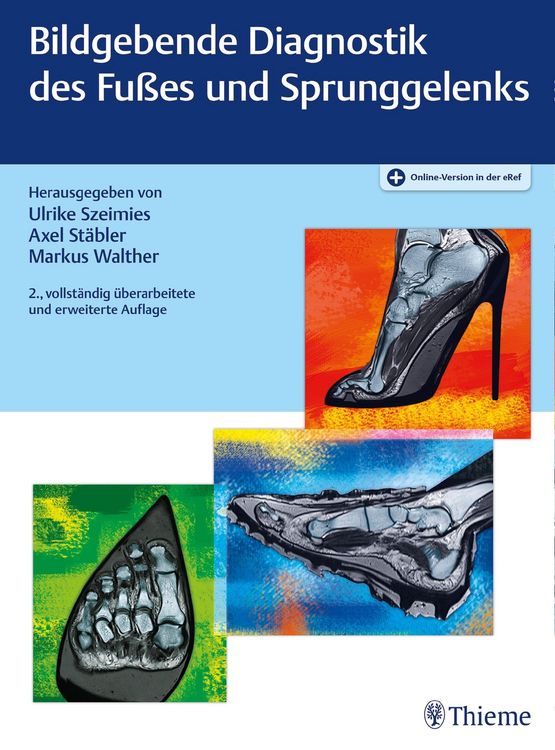 Produktbild: Bildgebende Diagnostik des Fu&szlig;es und Sprunggelenks
