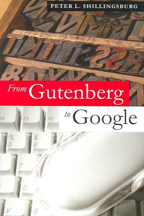 Produktbild: From Gutenberg to Google