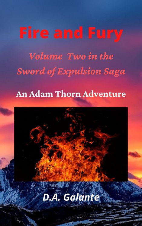 Produktbild: Fire and Fury (sword Of Expulsion Saga, #2)