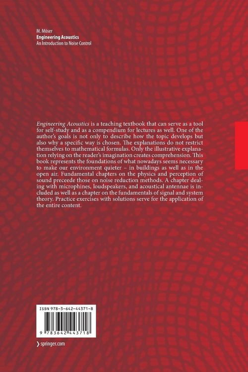 Produktbild: Engineering Acoustics