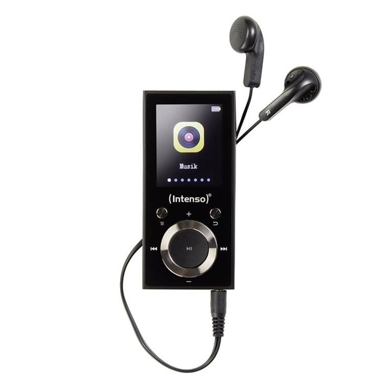 Produktbild: Intenso Video Scooter MP3-Player 16GB Schwarz Bluetooth&reg;