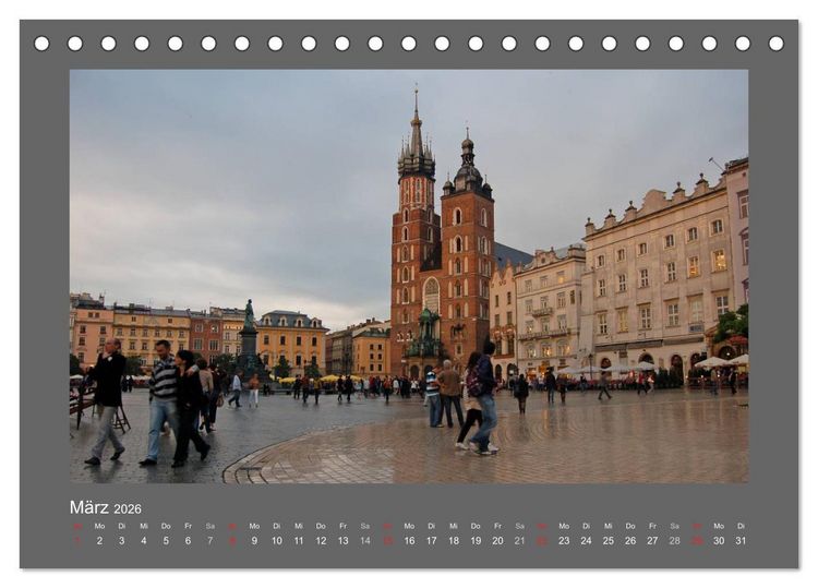 Produktbild: Kirchen in Europa (Tischkalender 2026 DIN A5 quer), CALVENDO Monatskalender