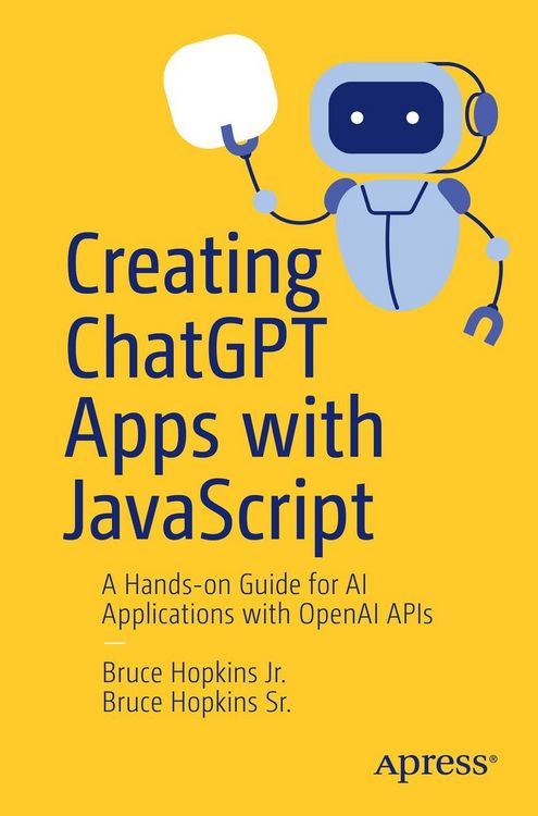 Produktbild: Creating ChatGPT Apps with JavaScript