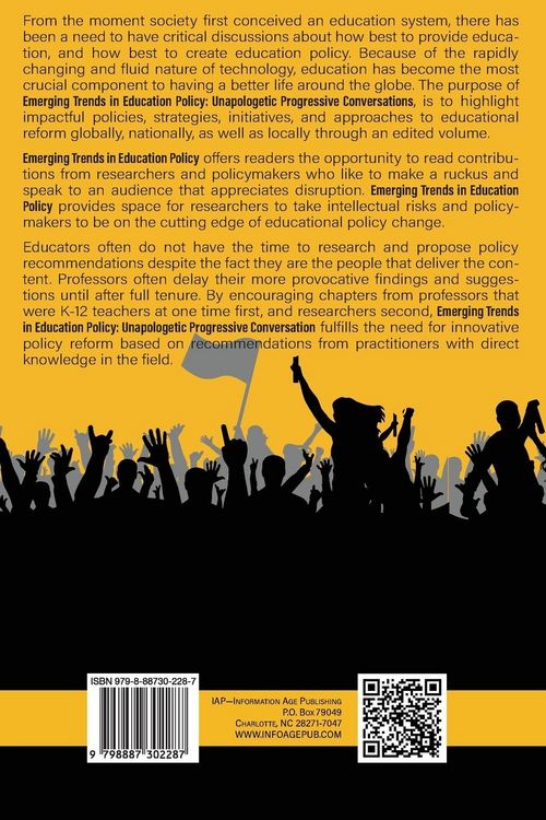 Produktbild: Emerging Trends in Education Policy