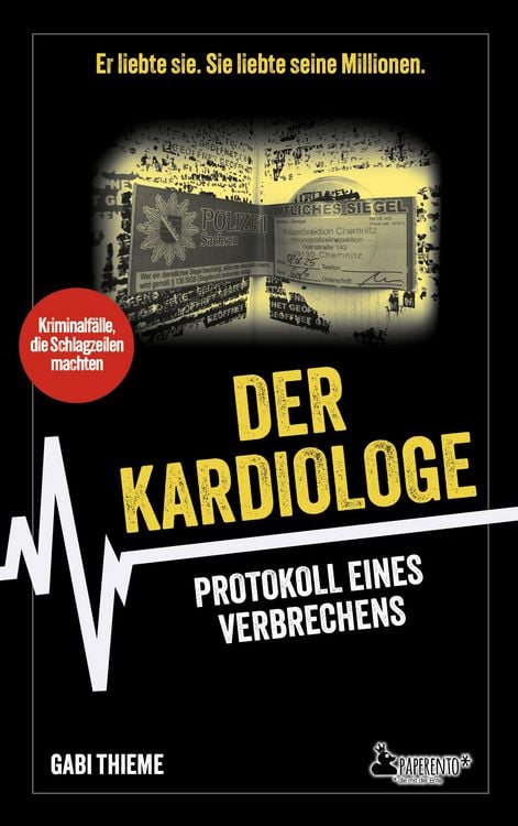 Produktbild: Der Kardiologe: Chronologie eines Verbrechens | True Crime