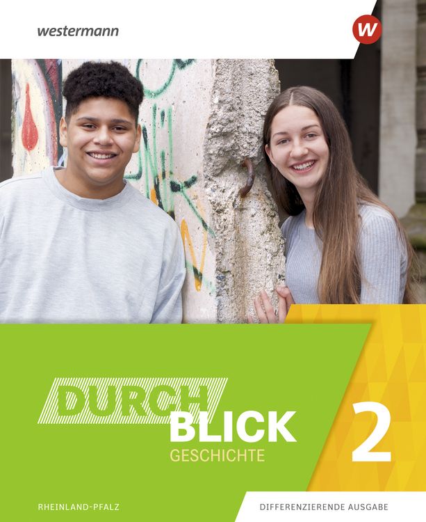 Produktbild: Durchblick Geschichte - Ausgabe 2022 f&uuml;r Rheinland-Pfalz