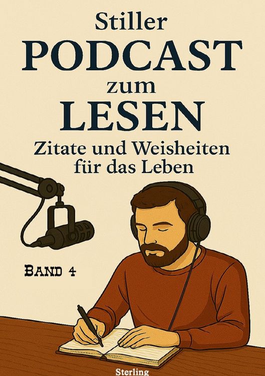 Produktbild: Stiller Podcast zum LESEN I Zitate und Weisheiten f&uuml;r das Leben I Band 4
