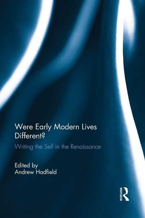 Produktbild: Were Early Modern Lives Different?