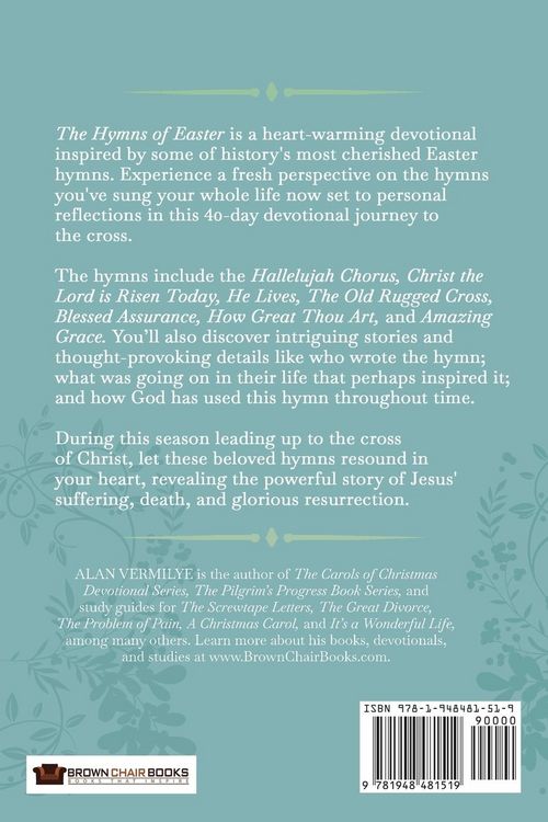 Produktbild: The Hymns of Easter (Large Print)