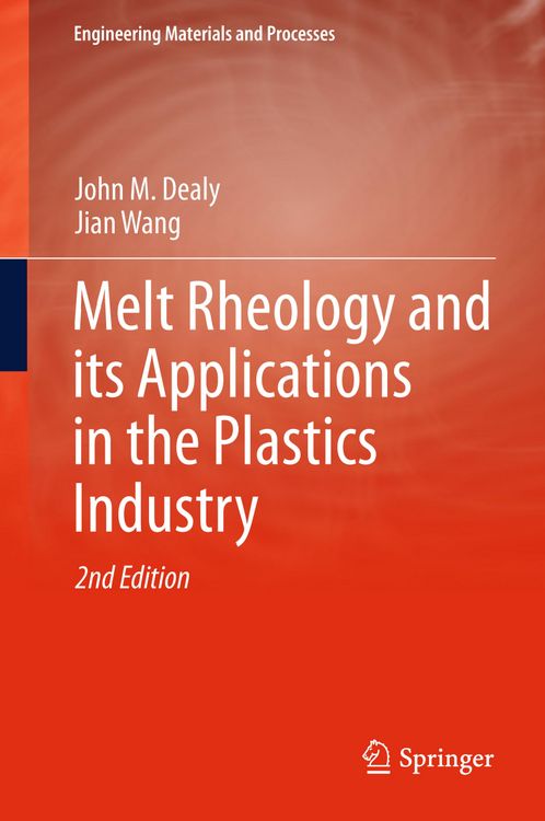 Produktbild: Melt Rheology and its Applications in the Plastics Industry