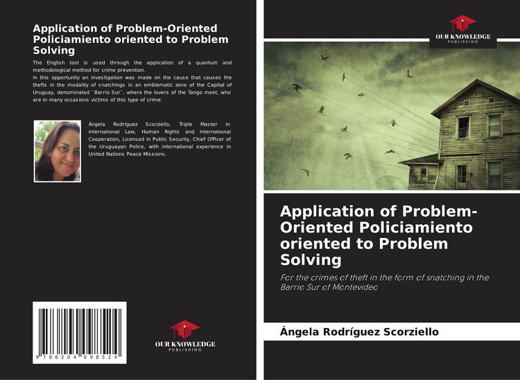 Produktbild: Application of Problem-Oriented Policiamiento oriented to Problem Solving