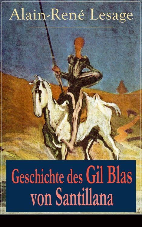 Produktbild: Geschichte des Gil Blas von Santillana