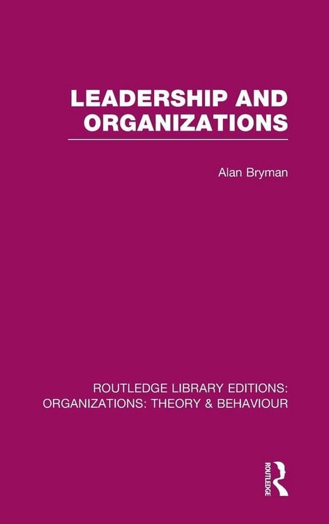 Produktbild: Leadership and Organizations (RLE