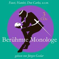 Produktbild: Ber&uuml;hmte Monologe