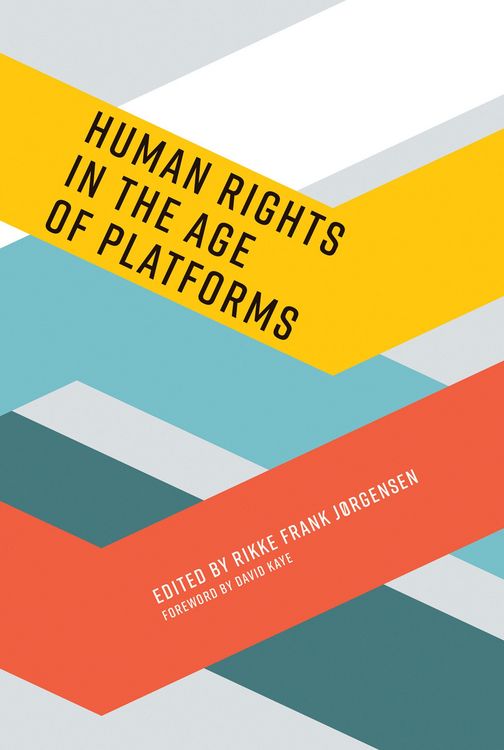 Produktbild: Human Rights in the Age of Platforms