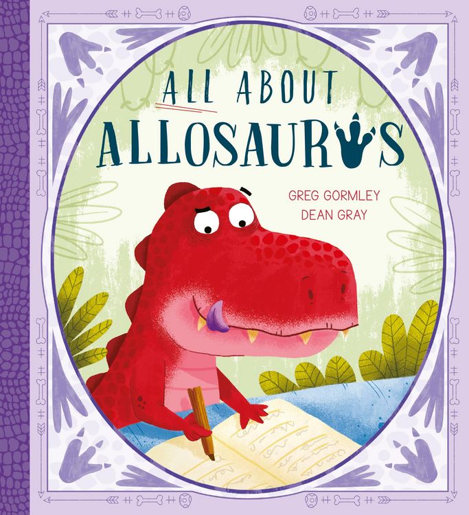 Produktbild: All About Allosaurus