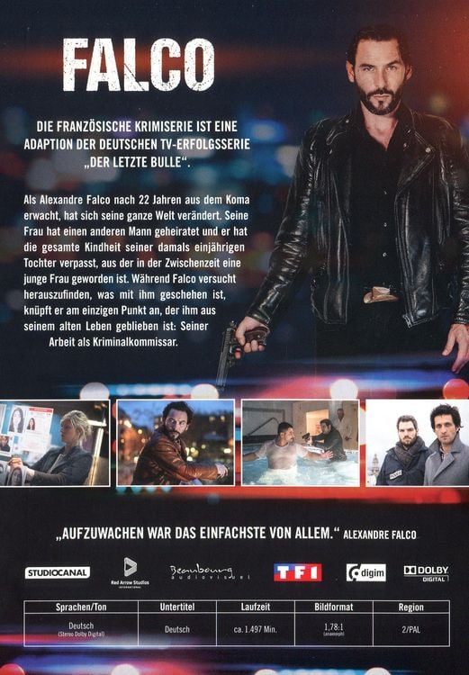 Produktbild: Falco Staffel 1-4 / Gesamtedition [9 DVDs]