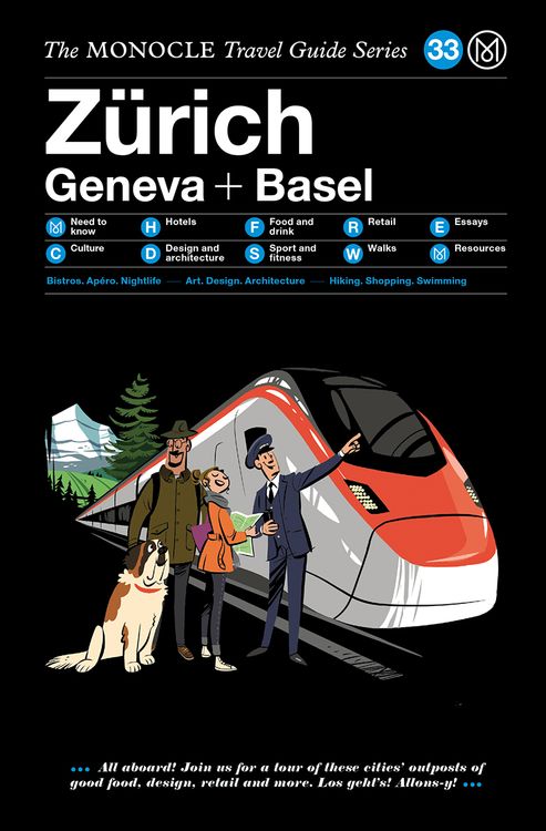 Produktbild: The Monocle Travel Guide to Z&uuml;rich Geneva + Basel