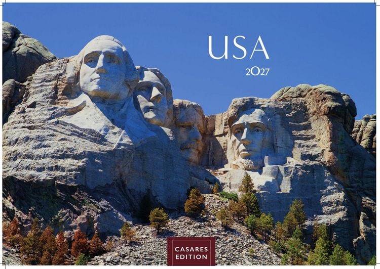 Produktbild: USA Kalender 2027 &ndash; Wandkalender | Fotokalender Nordamerika 24x35cm &ndash; Atemberaubende Bilder aus den Vereinigten Staaten, ideal als Wanddeko und Geschenkidee