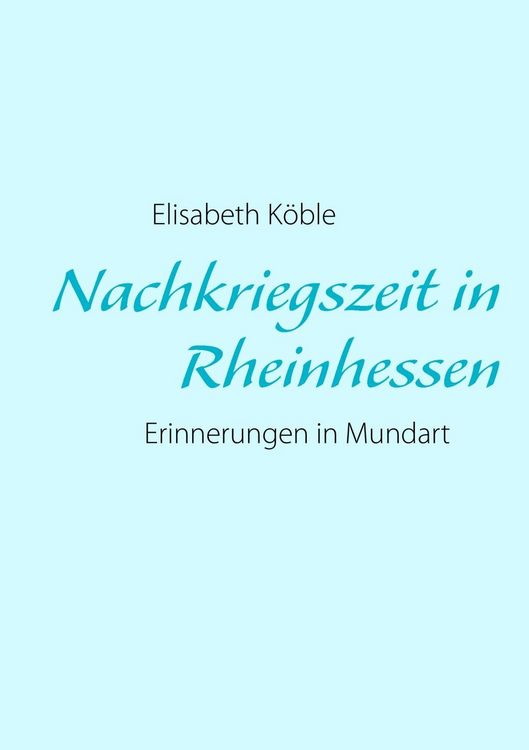 Produktbild: Nachkriegszeit in Rheinhessen