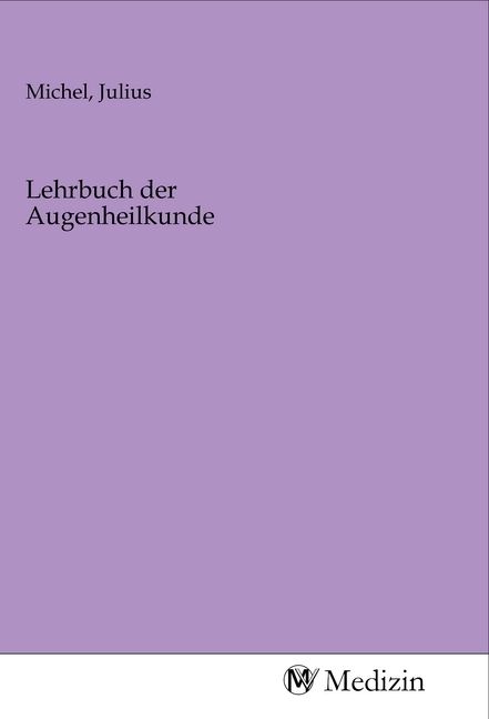 Produktbild: Lehrbuch der Augenheilkunde