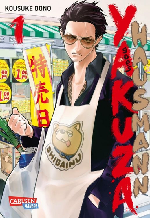 Produktbild: Yakuza goes Hausmann 1