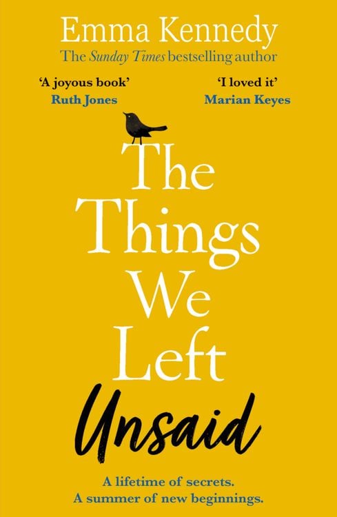 Produktbild: The Things We Left Unsaid