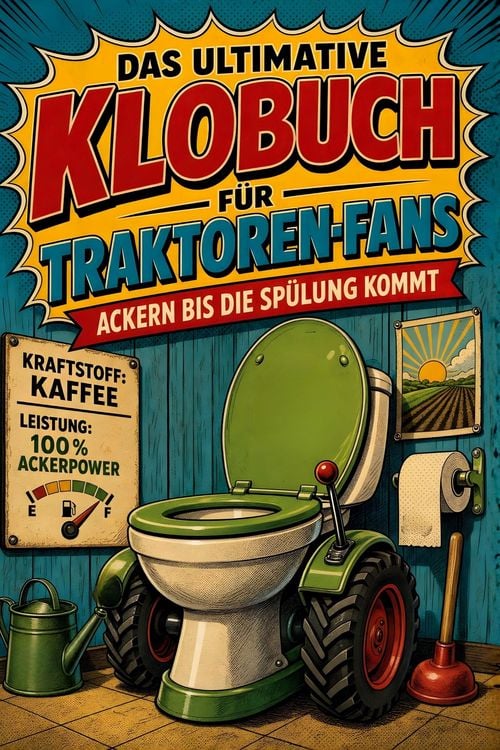 Produktbild: Das ultimative Klobuch f&uuml;r Traktoren-Fans