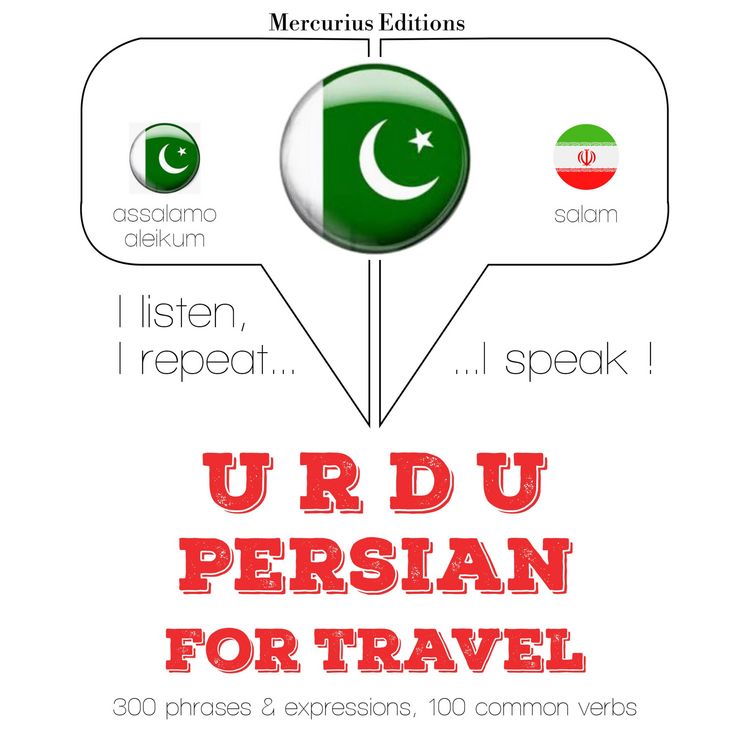 Produktbild: Travel words and phrases in Persian