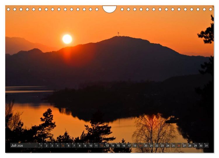 Produktbild: Impressionen aus K&auml;rnten (Wandkalender 2026 DIN A4 quer), CALVENDO Monatskalender