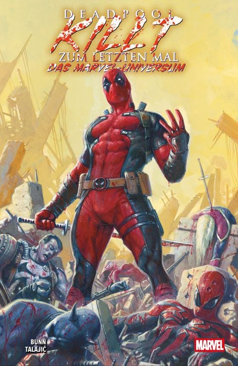 Produktbild: Deadpool killt zum letzten Mal das Marvel-Universum
