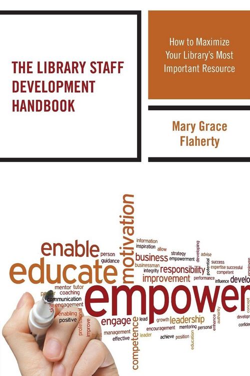 Produktbild: Library Staff Development Handbook