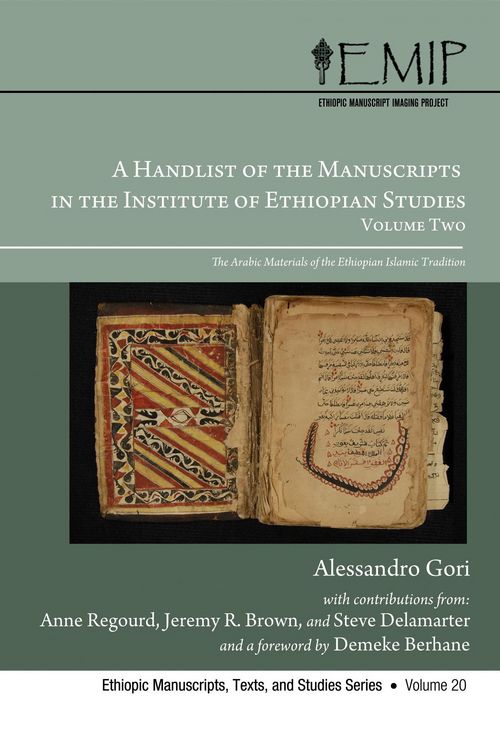 Produktbild: A Handlist of the Manuscripts in the Institute of Ethiopian Studies, Volume Two