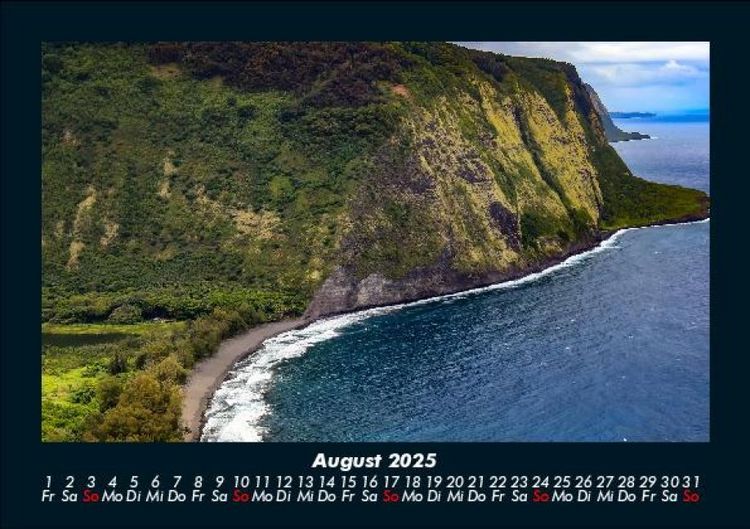 Produktbild: Bergige Welten 2025 Fotokalender DIN A5