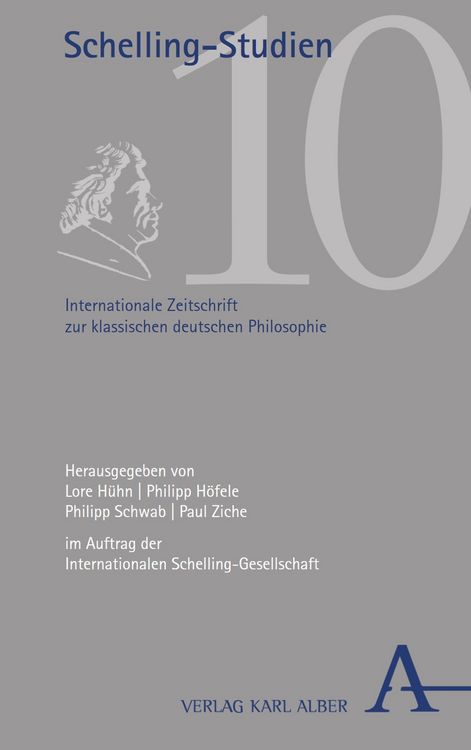 Produktbild: Schelling-Studien