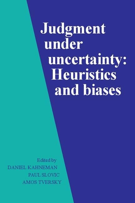 Produktbild: Judgment under Uncertainty