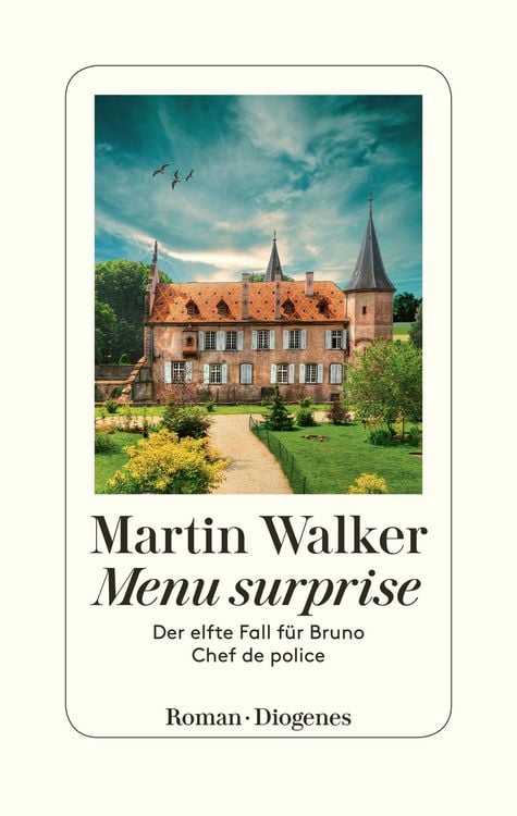 Bild vom Artikel Menu surprise vom Autor Martin Walker