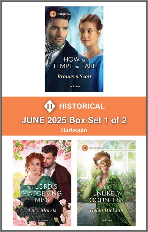 Produktbild: Harlequin Historical - June 2025 - Box Set 1 of 2