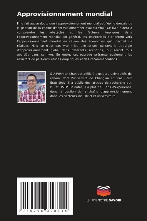 Produktbild: Approvisionnement mondial