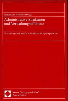 Produktbild: Administrative Strukturen und Verwaltungseffizienz
