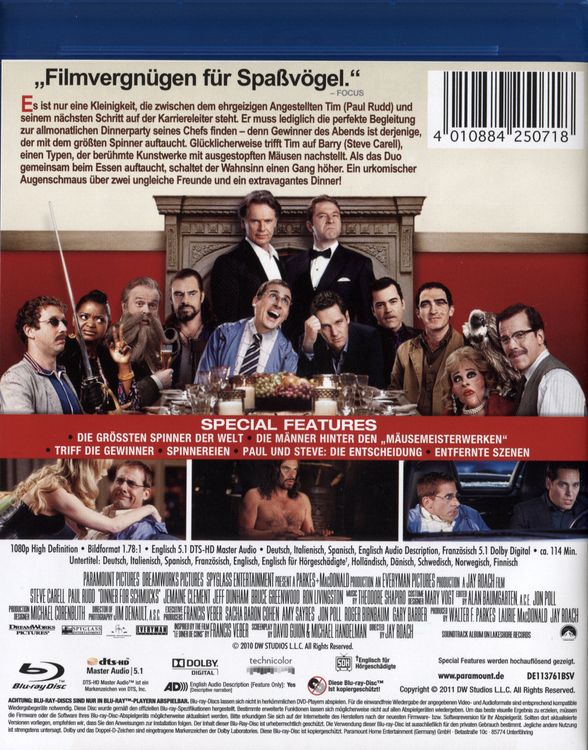Dinner Für Spinner - Film: Jetzt Online Stream Anschauen