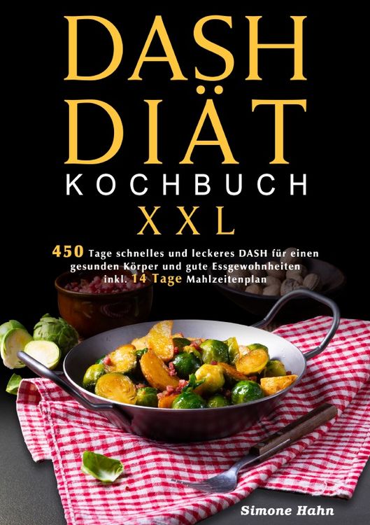 Produktbild: DASH-Di&auml;t-Kochbuch XXL